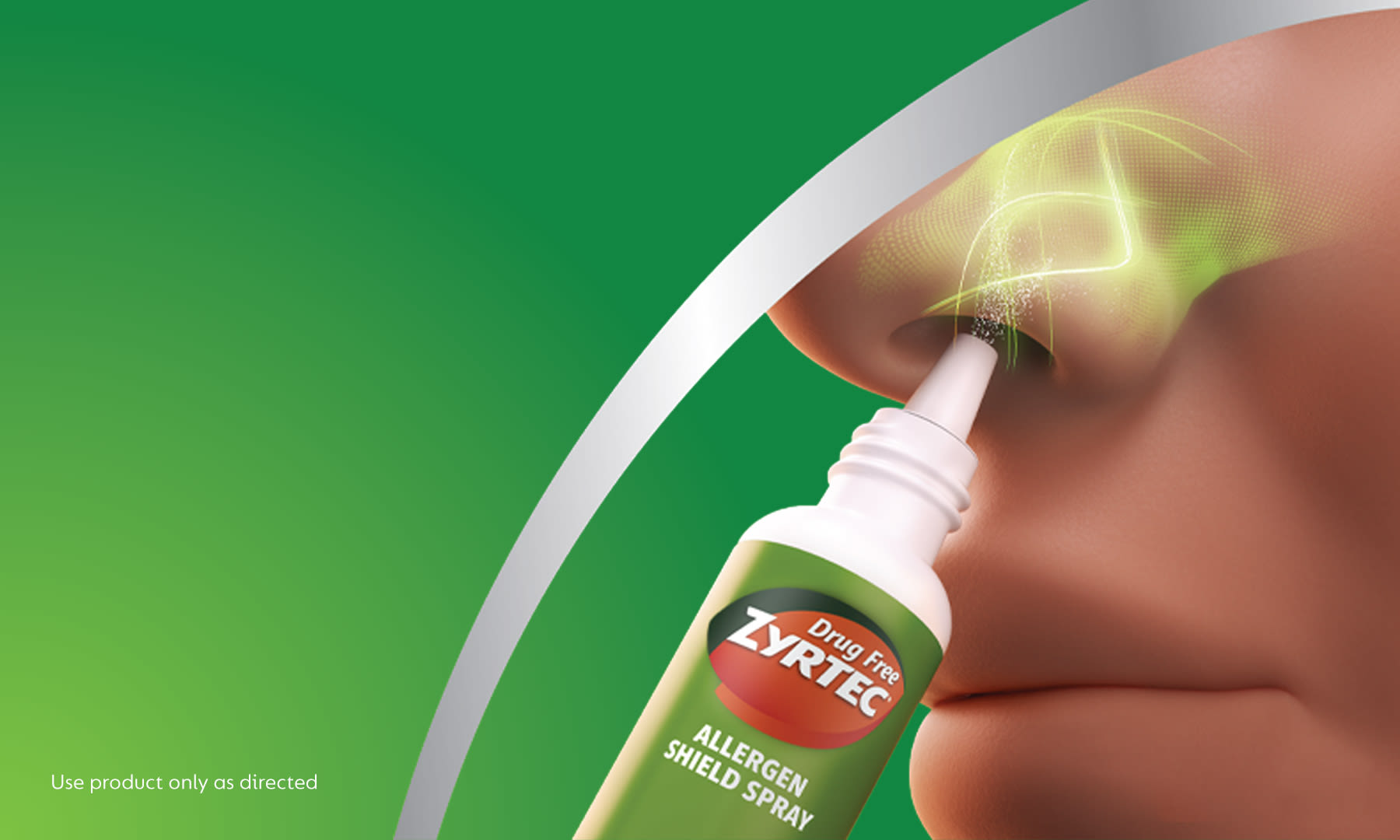 Patented Breakthrough Nasal Mist Technology