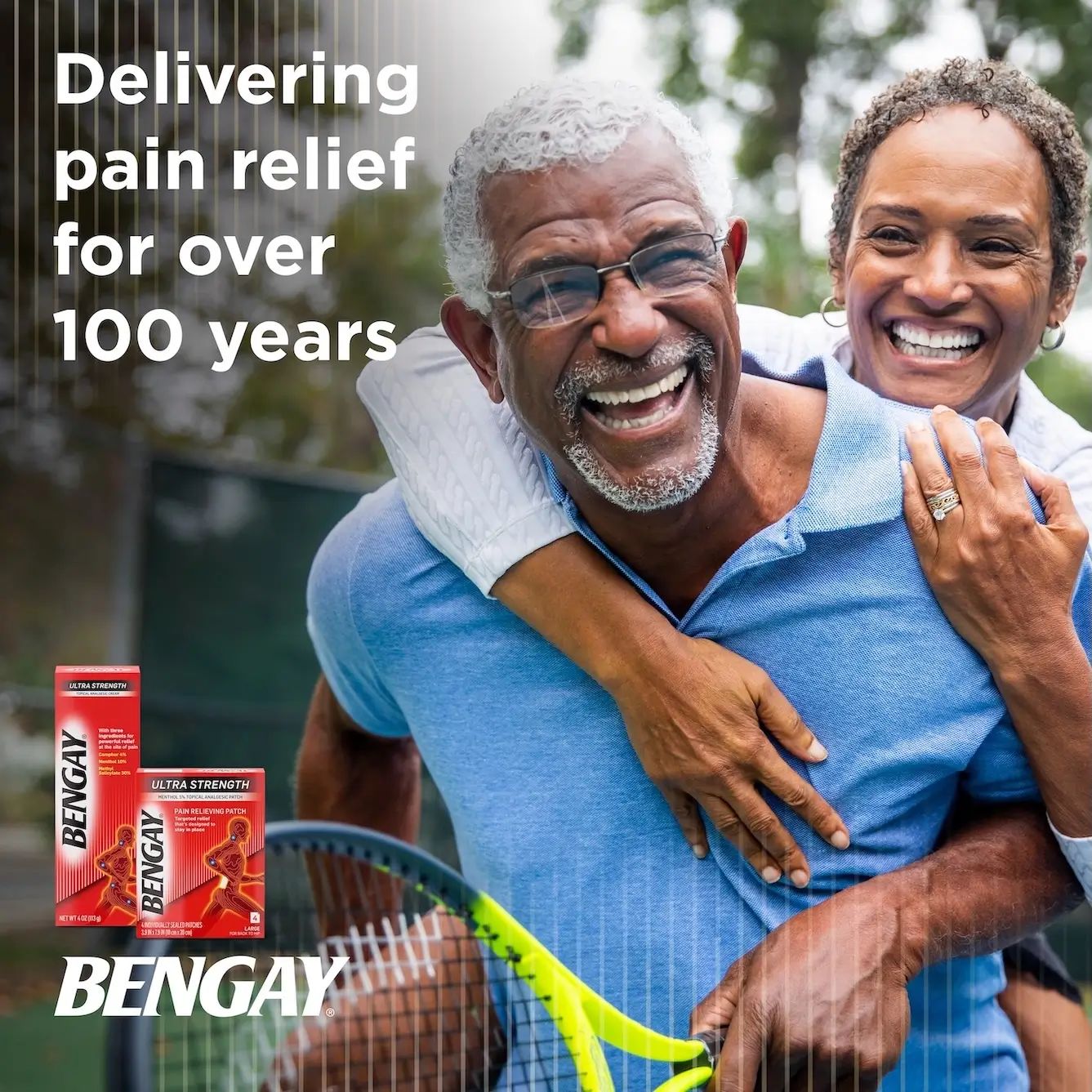 BENGAY® has been delivering pain relief for over 100 years