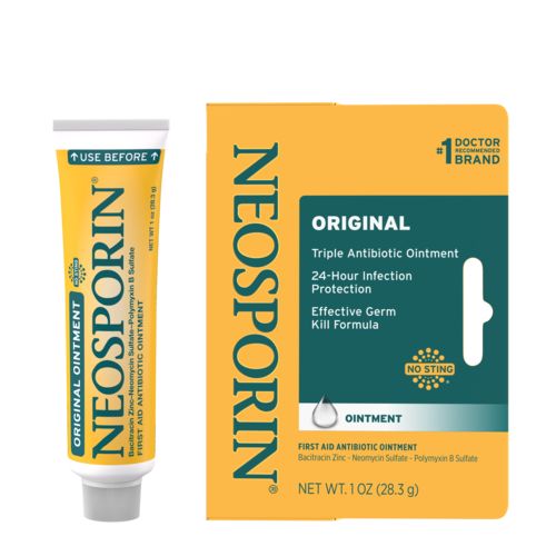 Neosporin Original Triple Antibiotic Ointment