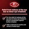 Visine Red Eye Hydrating Comfort eye drops relieve redness of the eye due to minor eye irritations