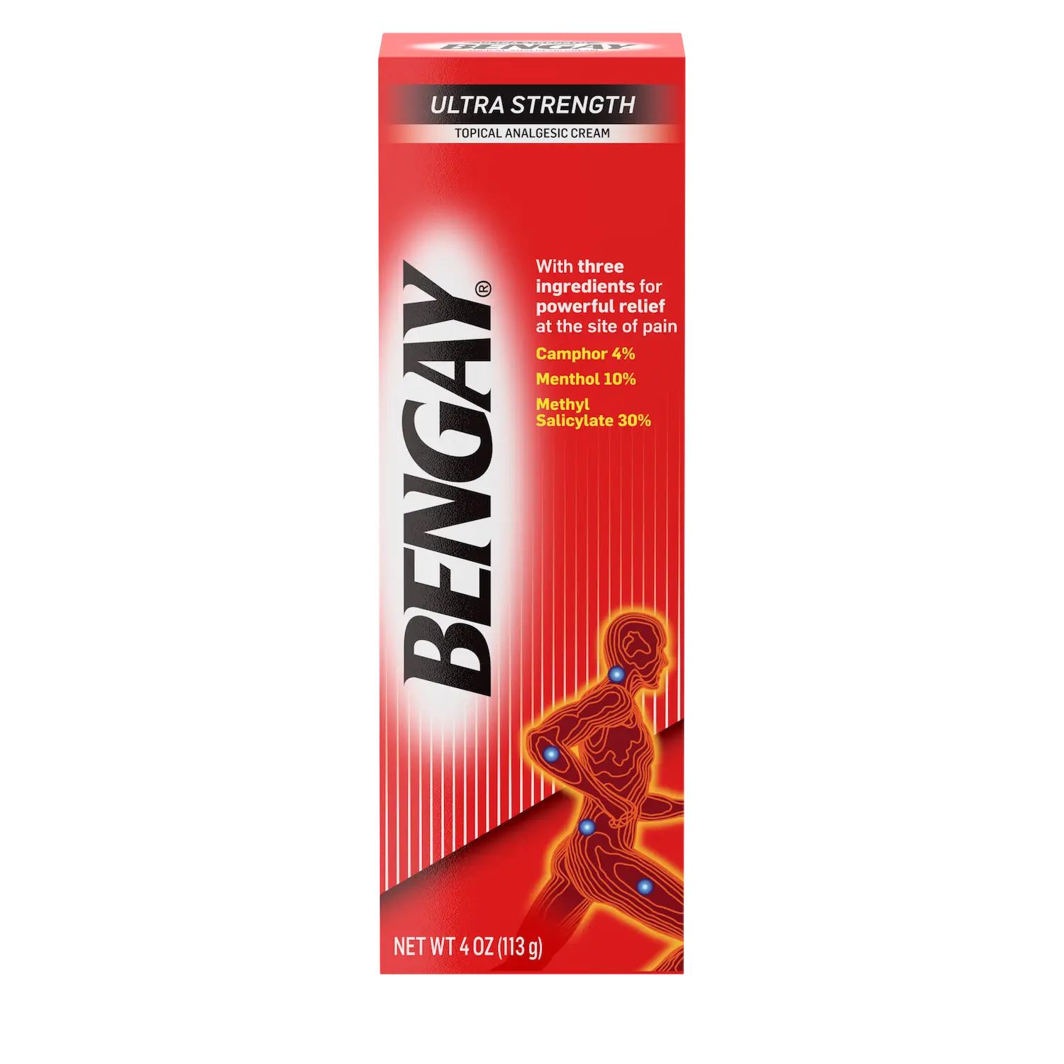Ultra Strength BENGAY® Topical Pain Cream
