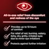 Visine Red Eye Total Comfort Multi-Symptom eye drops provide all-in-one relief from discomfort and redness of the eye
