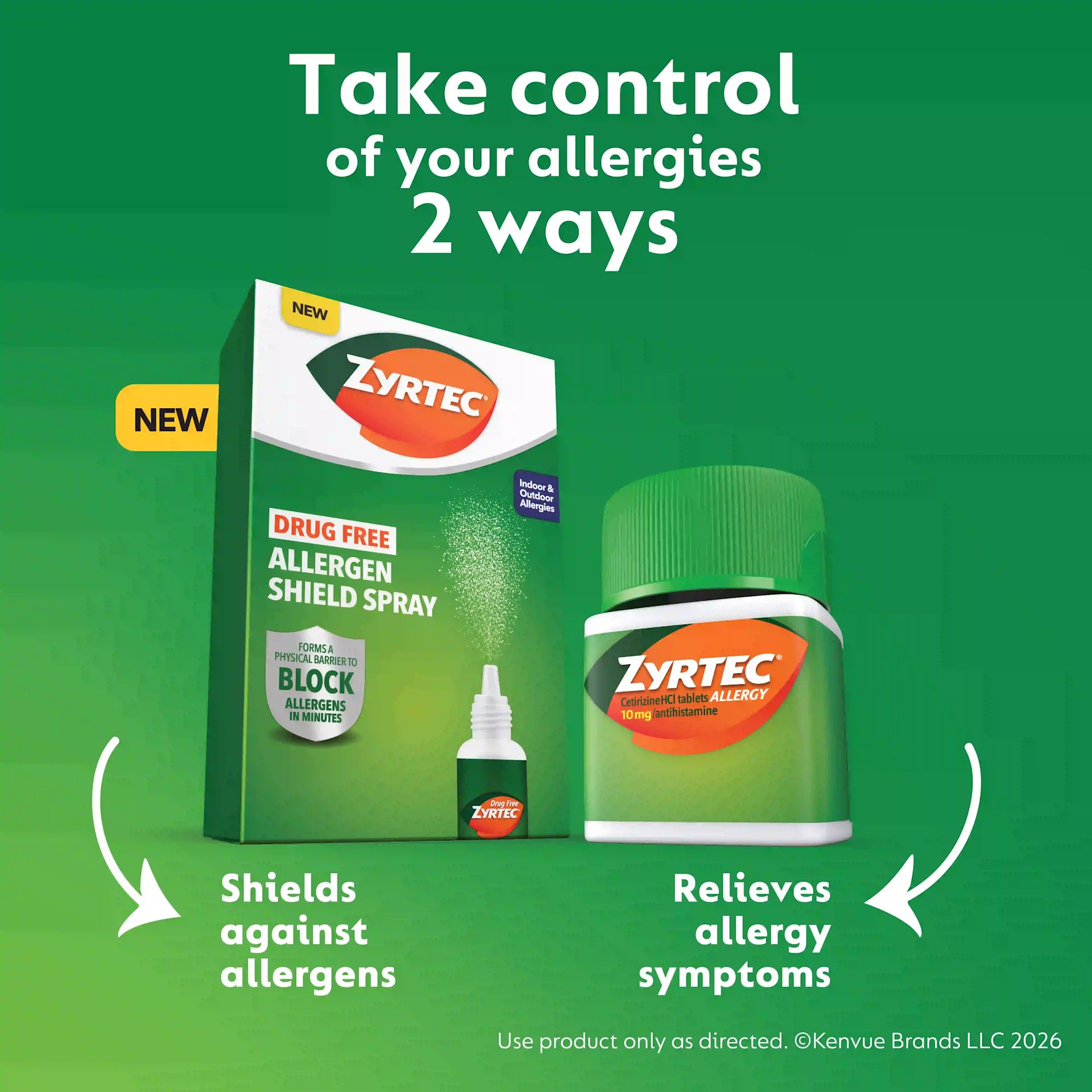 Take control of allergies