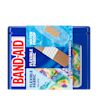 Front pack shot of BAND-AID® Brand Variety Pack, Assorted Tin 75ct