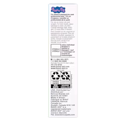 Side Pack shot of BAND-AID® Brand Adhesive Bandages featuring Peppa Pig 20ct