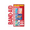 BAND-AID® Brand Adhesive Bandages Value Pack, Assorted, 183-count, Front of Pack