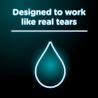 Visine is designed to work like real tears