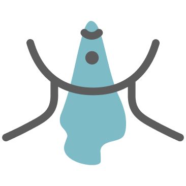 Sneezing icon