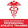 Brand recommended by professional athletic trainers