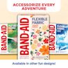 Accessorize every adventure, available in two other fun designs