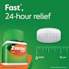 ZYRTEC®  Allergy Relief Tablets provide fast (starts working hard at hour 1) 24-hour relief