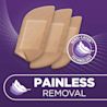 Painless removal with sensi-layer technology