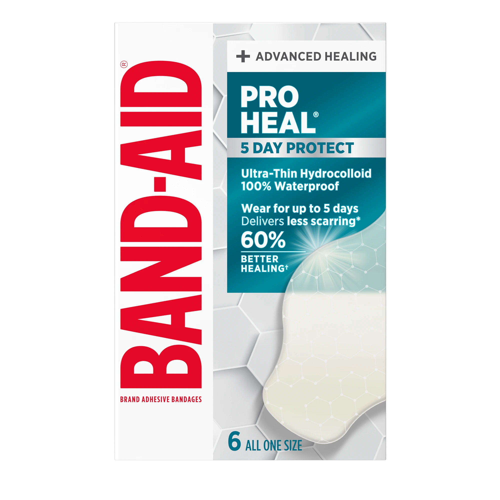 ボディ・フェイスケア Bonic Pro&Bonic Bandage BAND-AID® Brand PRO HEAL® Adhesive Bandages 5 Day Protect