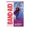 BAND-AID® Brand Adhesive Bandages, featuring Disney Frozen, 20ct Front of Pack