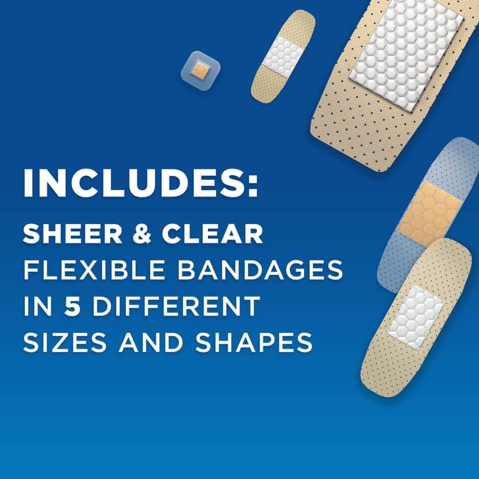 BAND-AID® Brand Assorted Bandages Variety Packs | BAND-AID® Brand