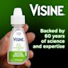 Visine is backed by 60 years of science and expertise!