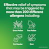 ZYRTEC® 5mg for Effective relief of symptoms that may be triggered by over 200 allergens