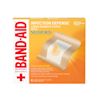 Band-Aid Infection Defense large adhesive covers with Neosporin, 6-count. Features antibiotic ointment, 4-sided seal to protect from dirt and germs, aids infection prevention and healing, for large and difficult-to-cover wounds. Doctor recommended brand.