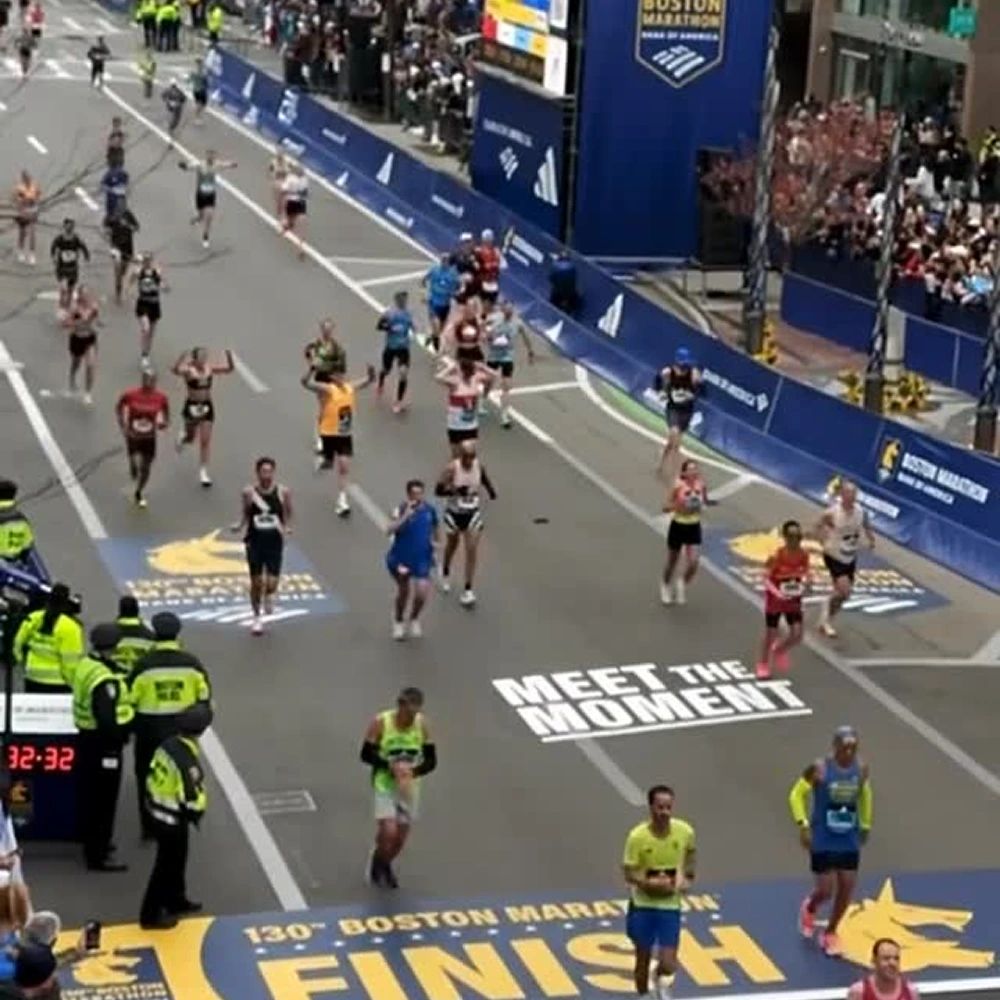 BAND-AID® Brand Instagram feed - Ad Boston Marathon camcorder