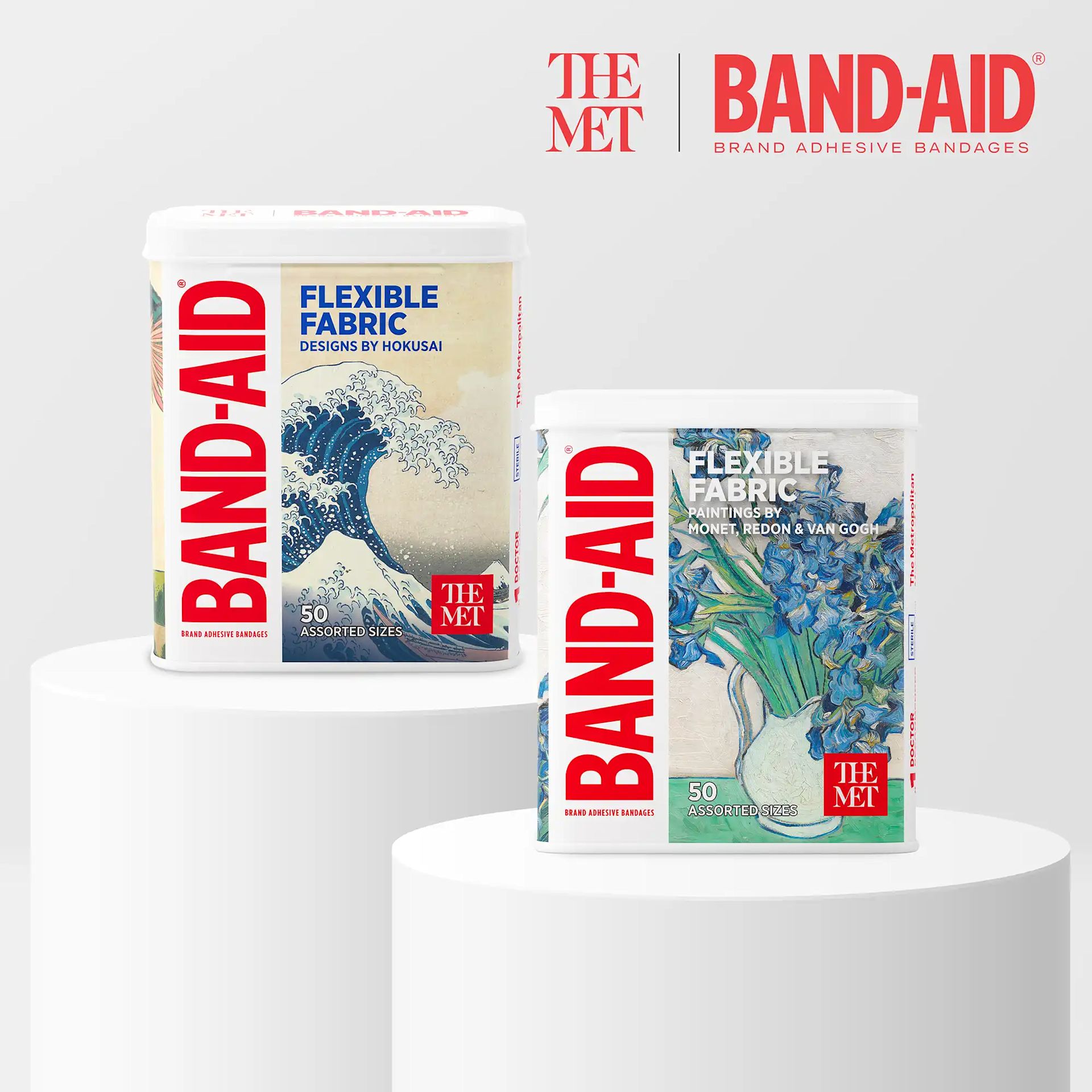 Met x BAND-AID®: Exclusive Art-Inspired First Aid Collection - Flexible Fabric hero