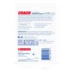 Back of packaging of COACH® Self-Adhering Sports Wrap 3 IN x 2.2 YDS