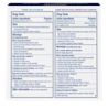 VISINE® Red Eye Total Comfort Multi-Symptom & Dry Eye Relief Lubricant Eye Drops drug facts back package