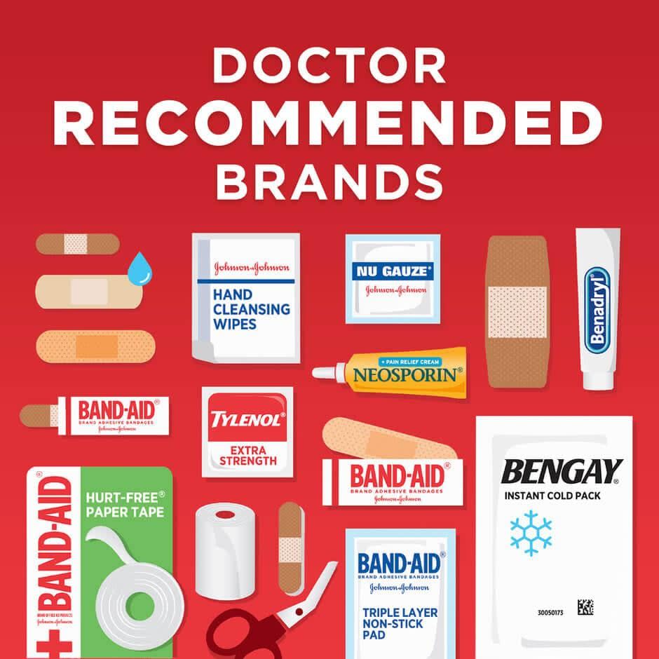 Band-Aid® Brand All Purpose First Aid Kit