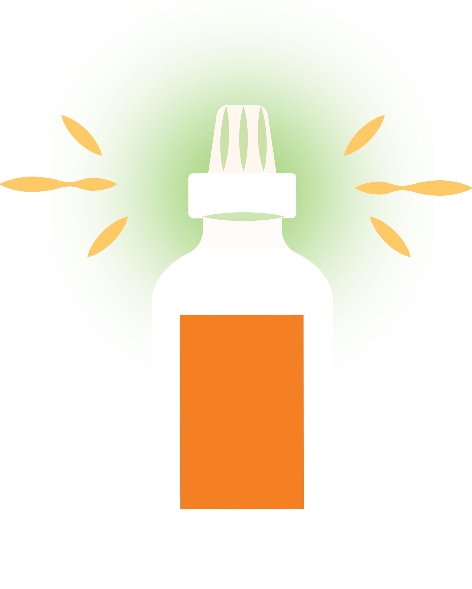 Nasal spray graphic