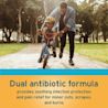 Features dual antibiotic formula