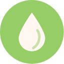 Water droplet graphic