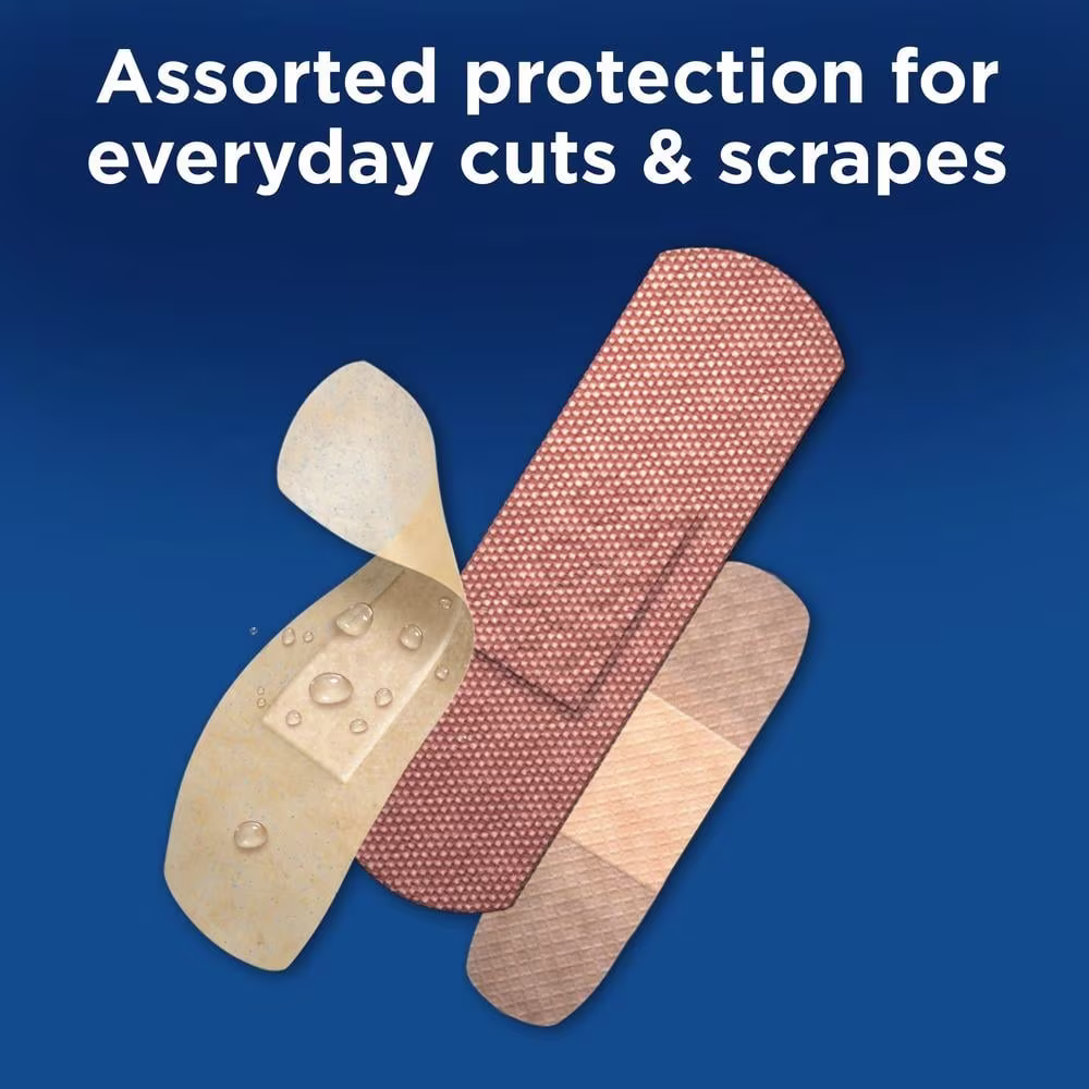 BAND-AID® Brand Adhesive Bandages Family Variety Pack - Image 2 - Band Aid - en-US