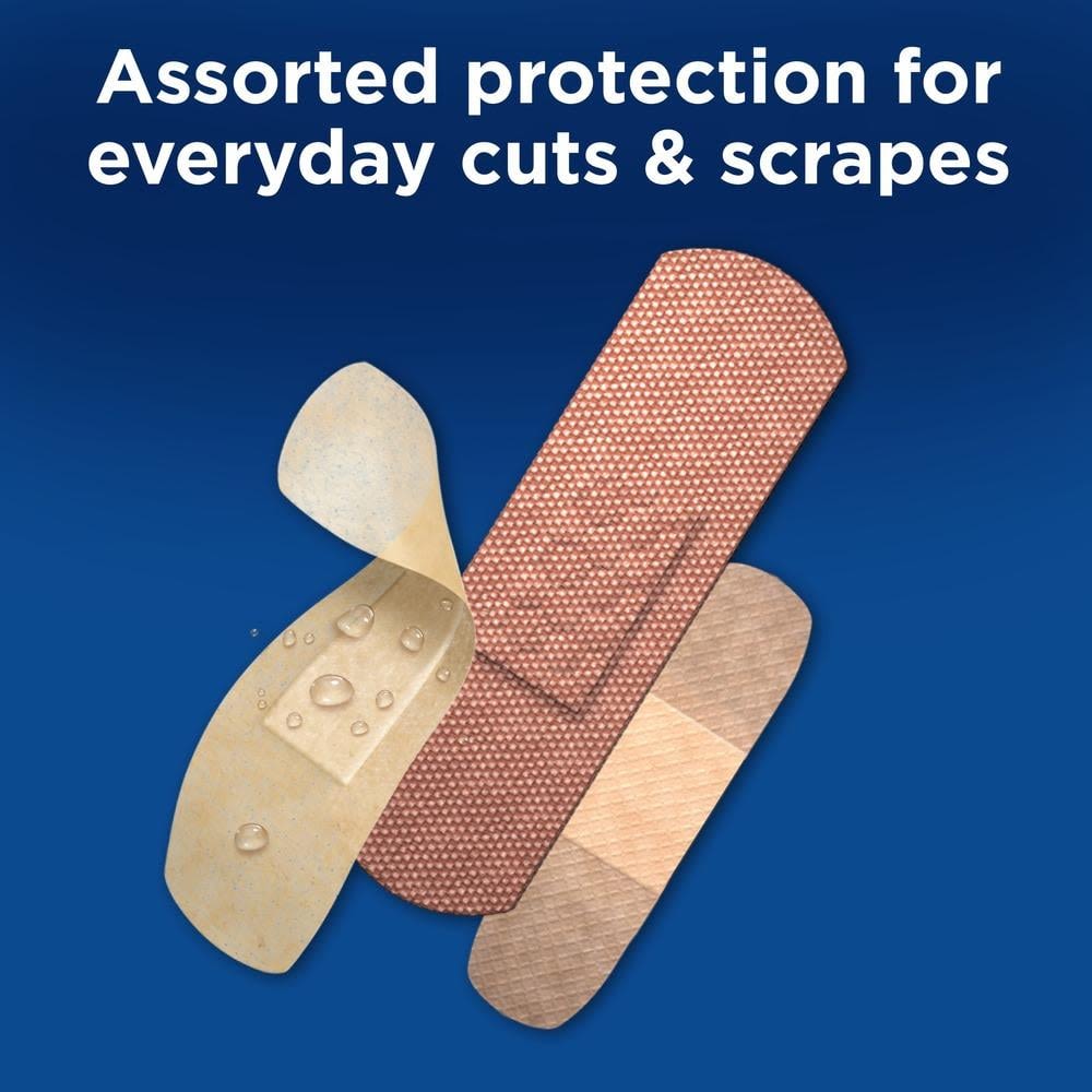 BAND-AID® Brand Adhesive Bandages Family Variety Pack - Image 2 - Band Aid - en-US