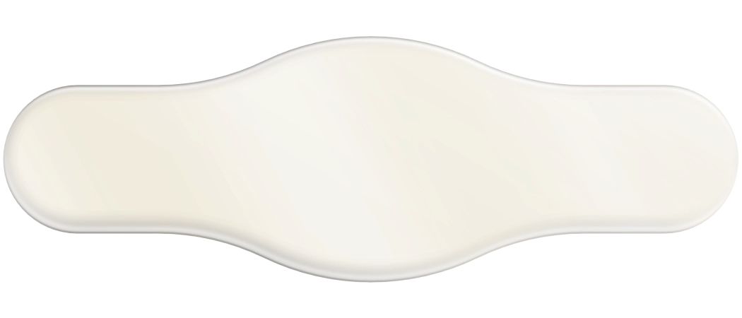 Ultra-thin, flexible hydrocolloid bandage for extra comfort