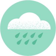 Rain cloud