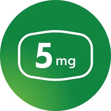 Zyrtec Flexible dose for mild allergies icon