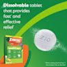 Dissolvable tablet that provides fast and effective relief