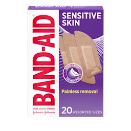 BAND-AID® Brand Sensitive Skin