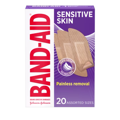 BAND-AID® Brand Sensitive Skin