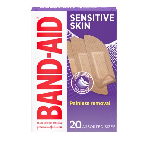 BAND-AID® Brand Sensitive Skin