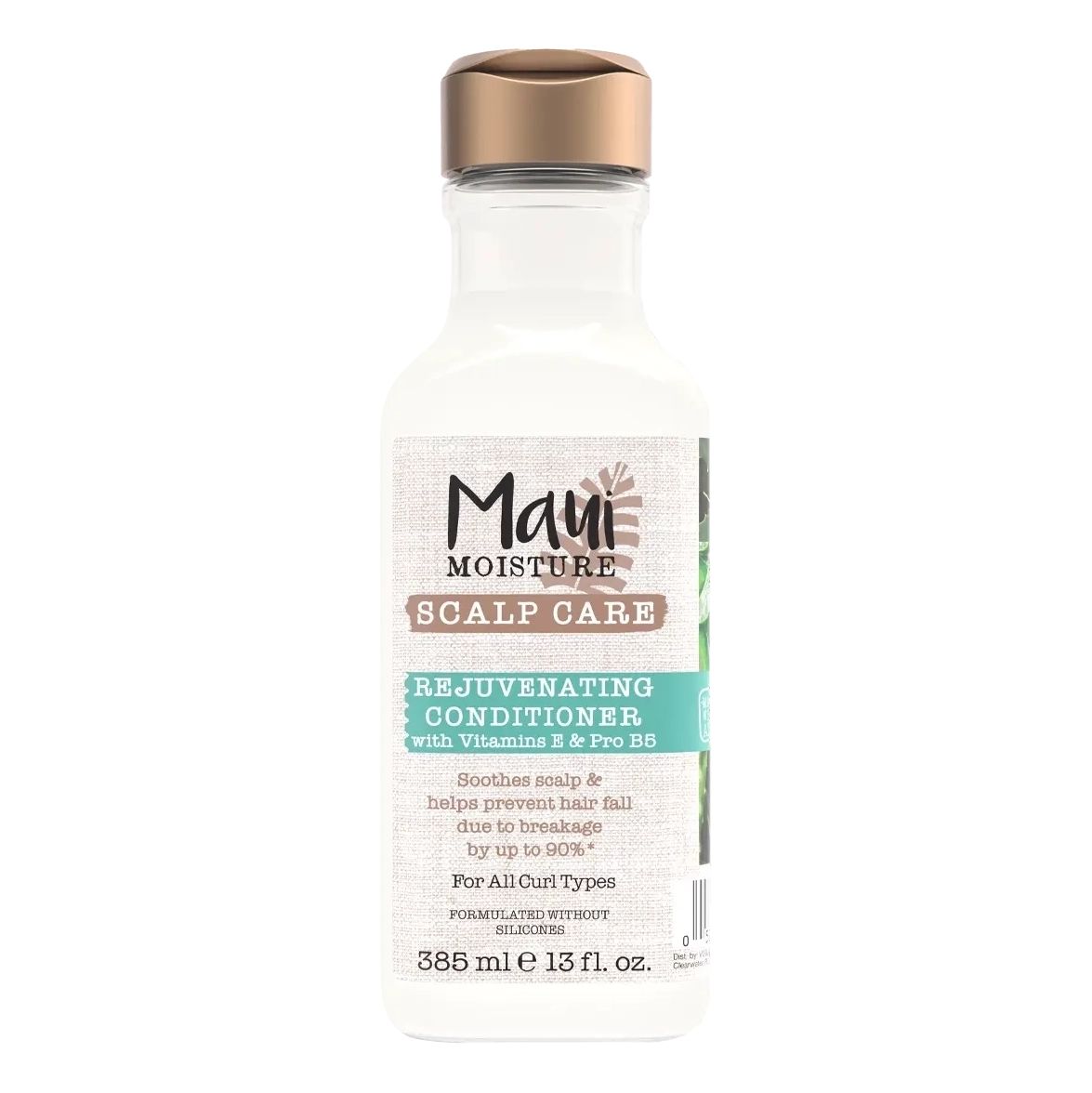 Maui Moisture® Scalp Care Rejuvenating Conditioner with Vitamin E & Pro B5 Front of Packaging