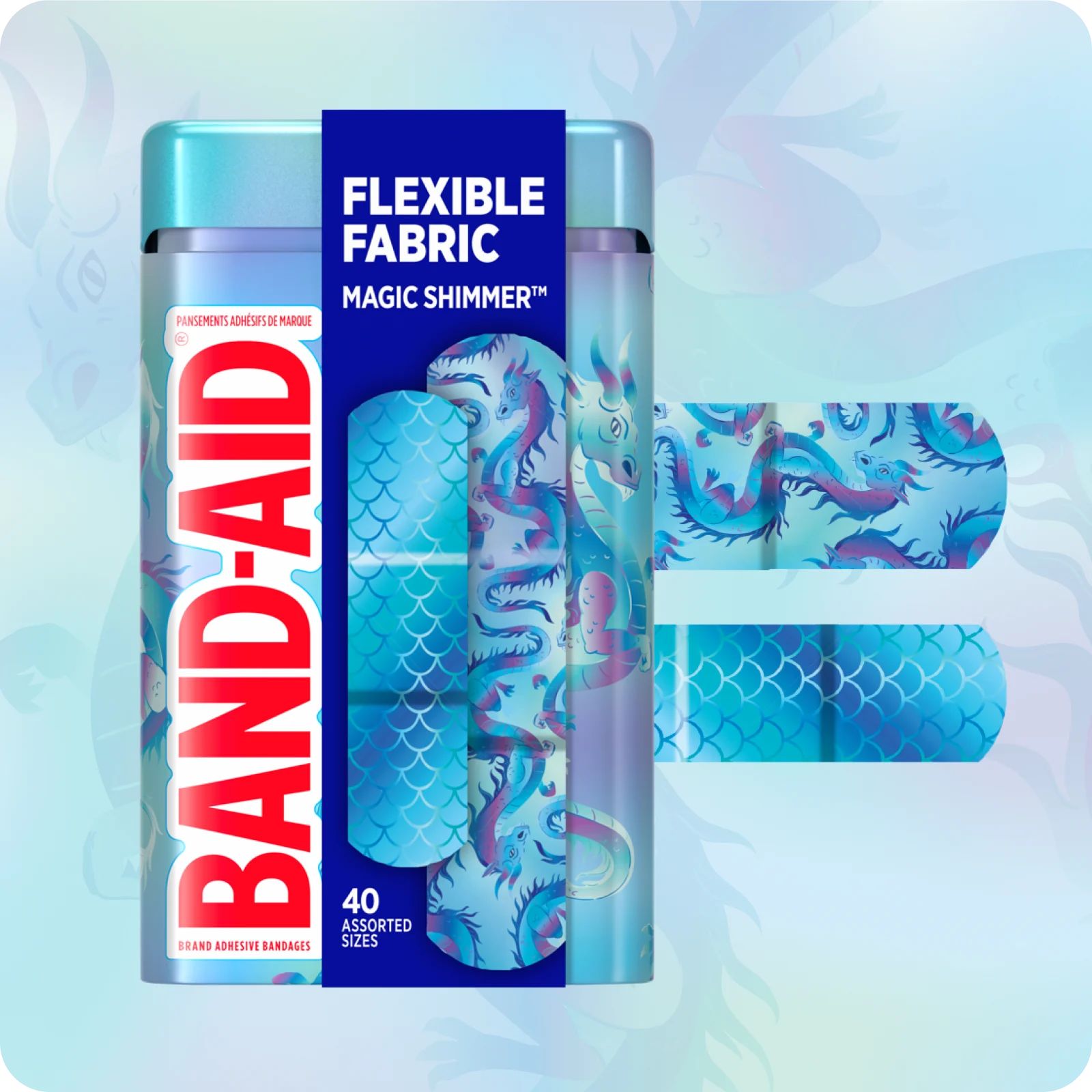 Add a Touch of Sparkle to Everyday Care with BAND-AID® Magic Shimmer Tin Add a Touch of Sparkle to Everyday Care with BAND-AID® Magic Shimmer Tin
