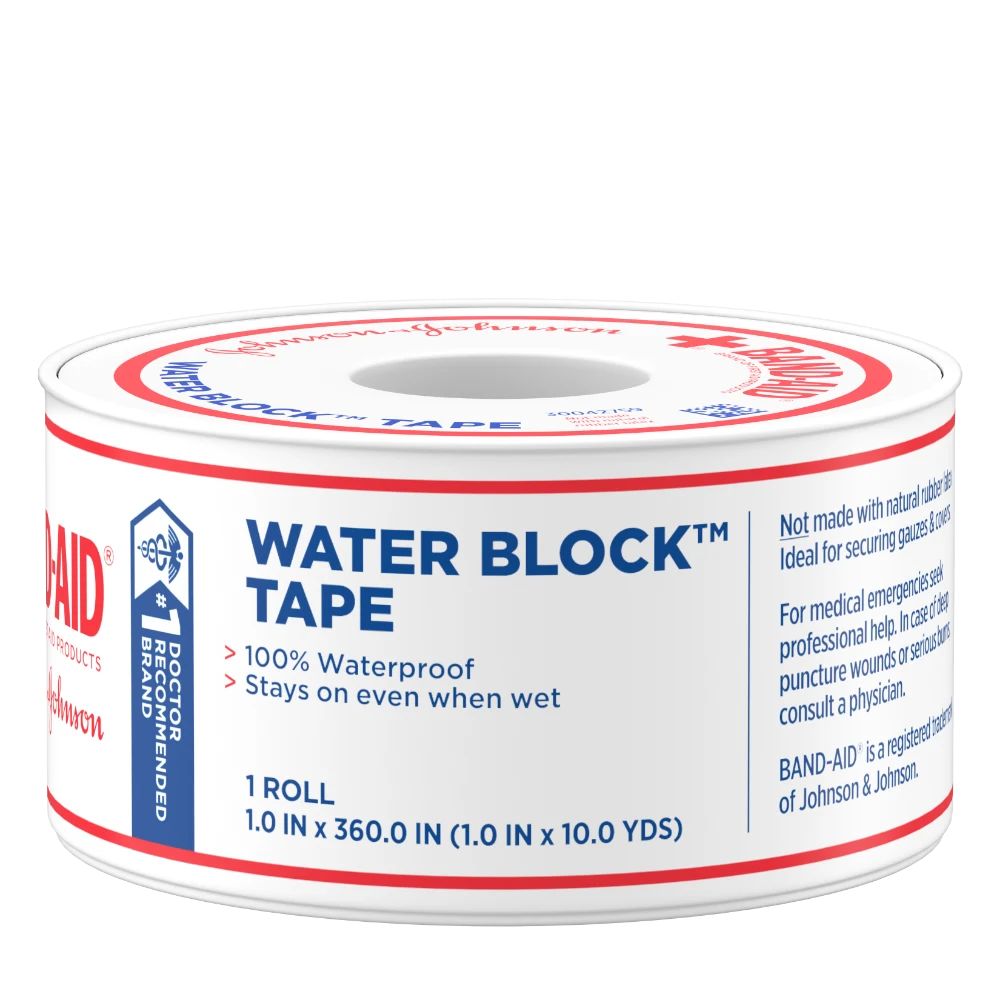 BAND-AID® BRAND WATER BLOCK™ Waterproof TAPE image 4