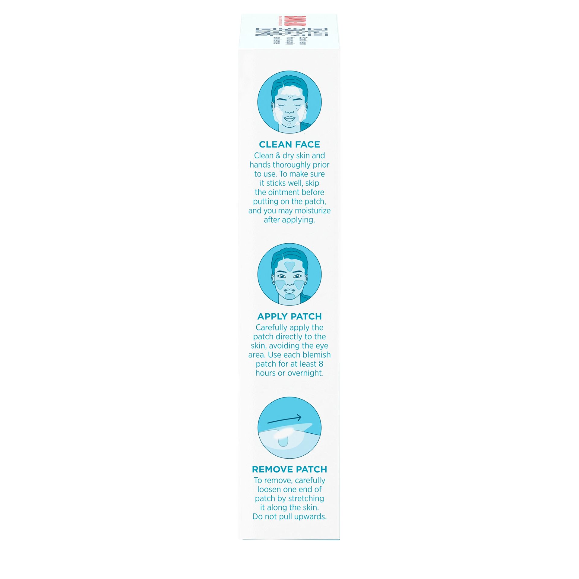 How To pack shot for BAND-AID® Brand HYDRO SEAL® Hydrocolloid Acne Blemish Patches