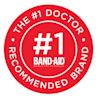 Band-Aid Brand of First Aid Products is the #1 Doctor-Recommended Brand
