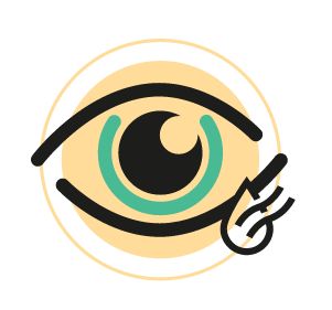 Dry Eyes Icon