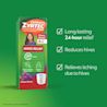 Children's ZYRTEC® Hives provides long-lasting 24-hour relief, reduces hives, relieves itching