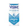 VISINE® Dry Eye Relief Lubricant Eye Drops, Moisturizing Eye Drops for Irritated Eyes 1/2 Fl. Oz package front