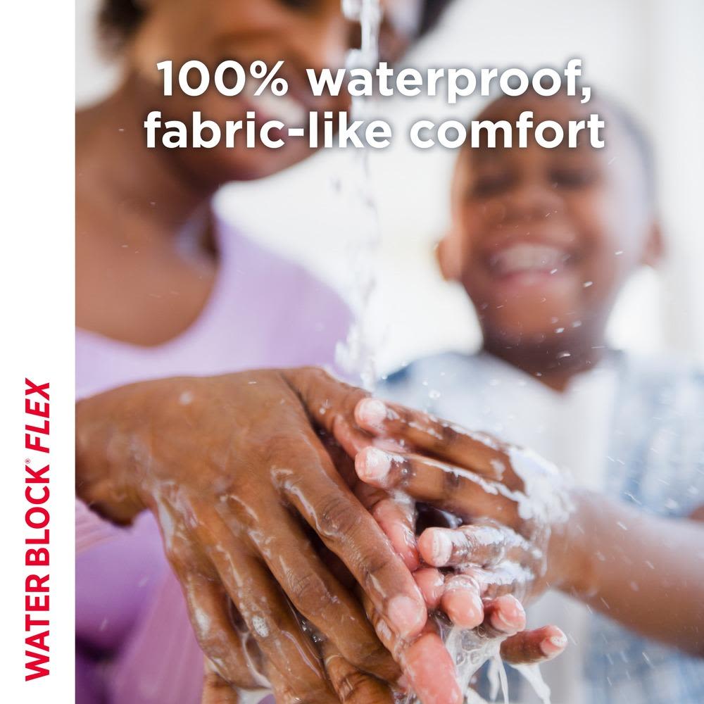 BAND-AID® BRAND WATER BLOCK® FLEX Waterproof FINGER & KNUCKLE BANDAGES - Image 2 - Band Aid - en-US