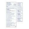 VISINE AC® Itchy Eye Relief Astringent Eye Drops with Redness Reliever for Itchy & Watery, Red Eyes 1/2 Fl. Oz package drug facts