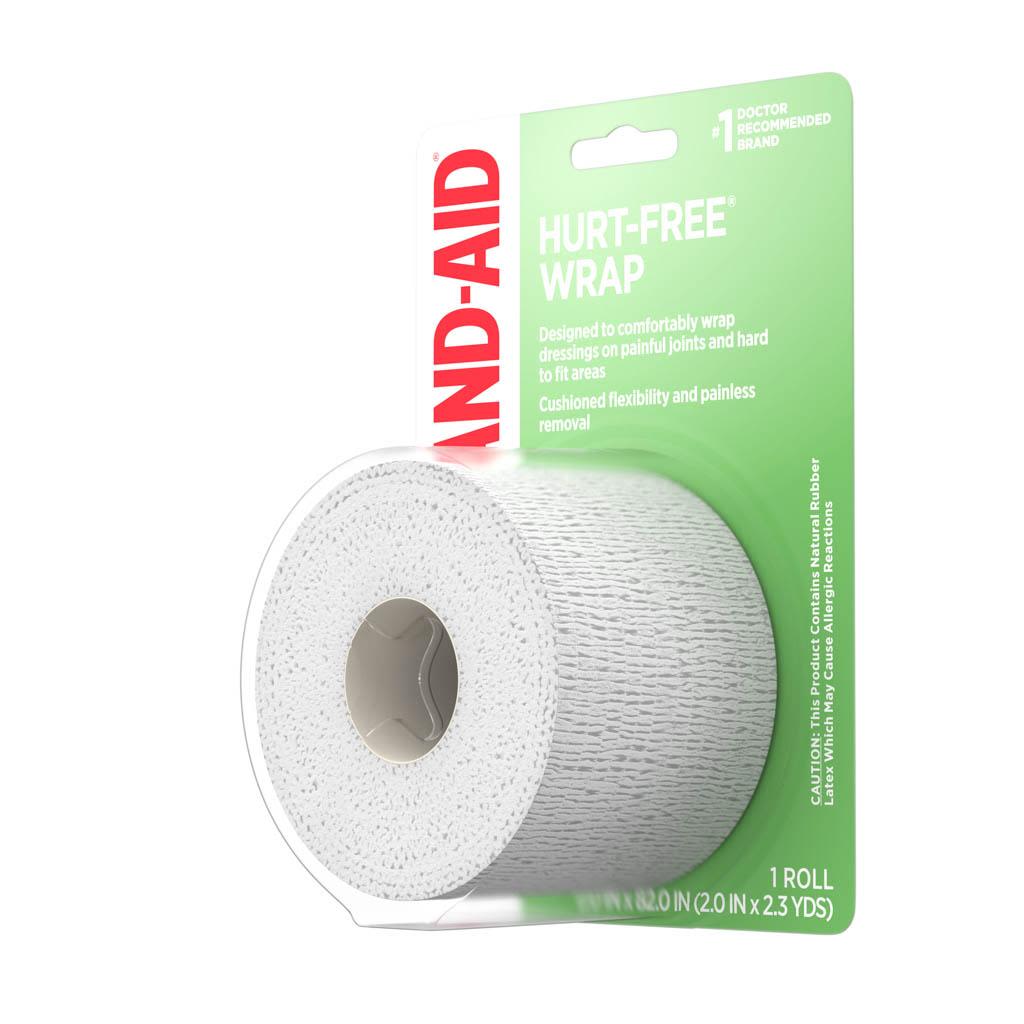 BAND-AID® Brand HURT-FREE® Wrap - Image 2 - Band Aid - en-US